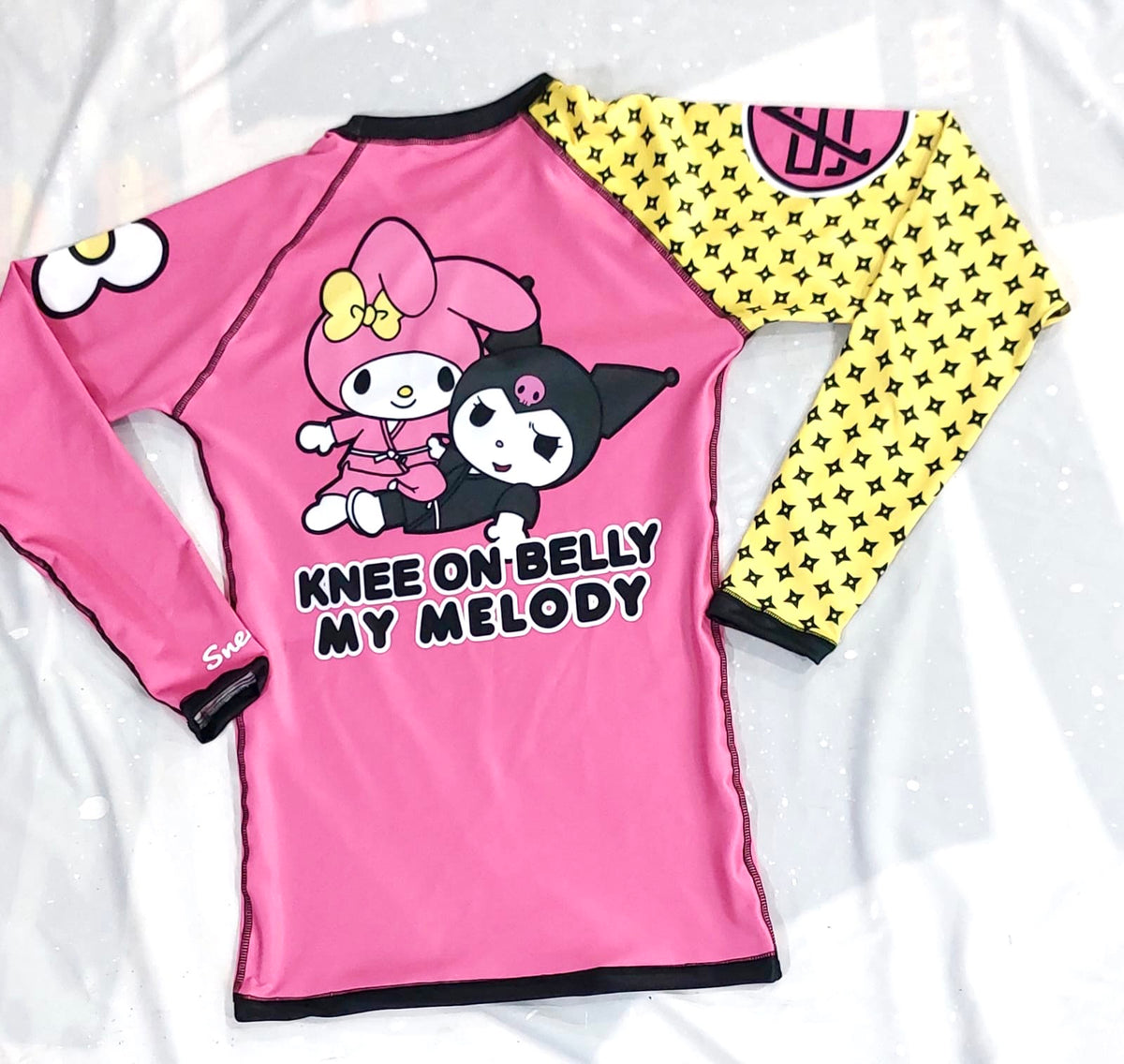 YOUTH - KneeOnBelly MyMelody Rashguard – Sneaky Artistry