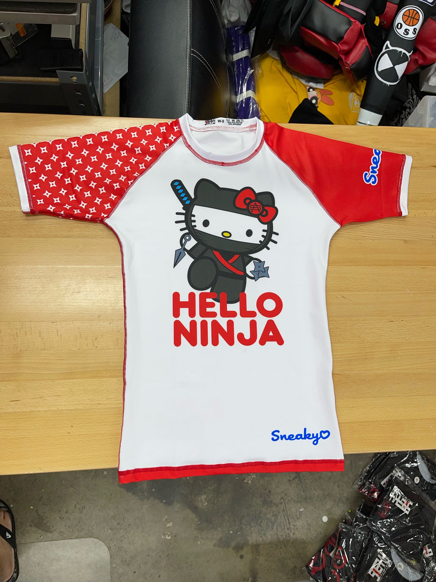 WOMENS - Hello Ninja Rashguard – Sneaky Artistry