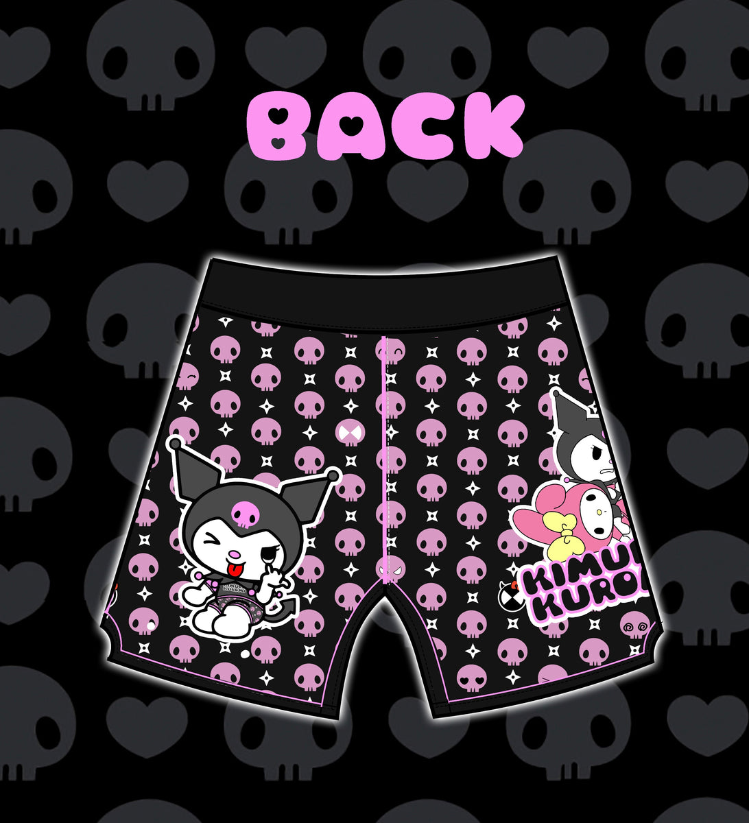 YOUTH - Kimura Kuromi Shorts – Sneaky Artistry