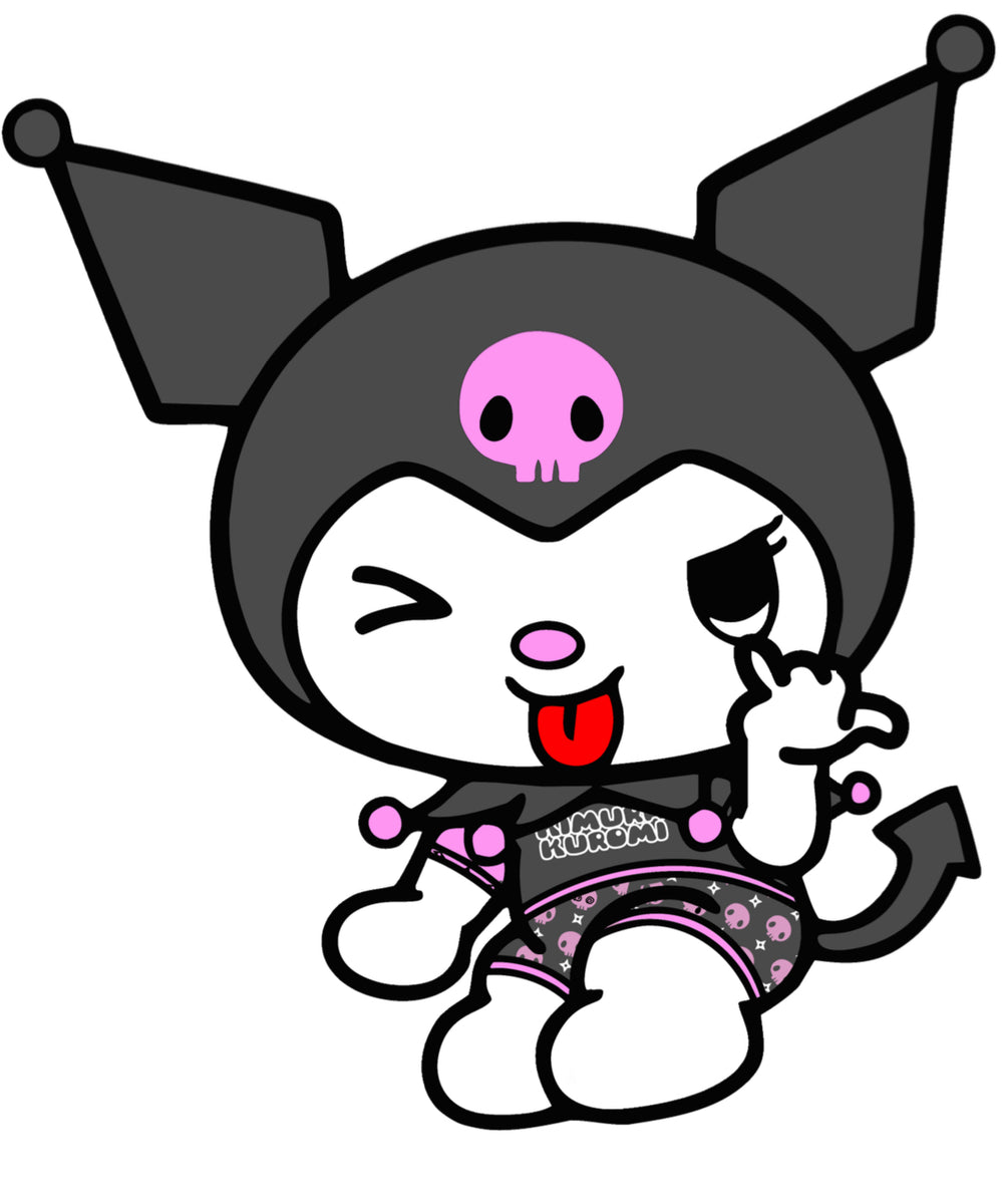 No-Gi Kuromi Sticker – Sneaky Artistry