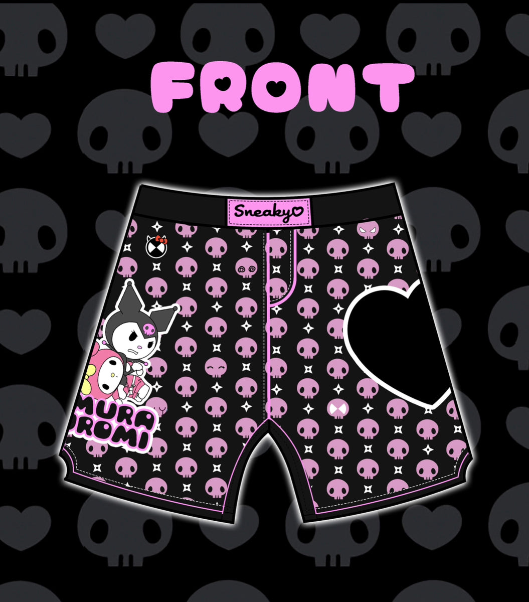 YOUTH - Kimura Kuromi Shorts – Sneaky Artistry