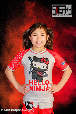 Kids - Hello Ninja Rashguard