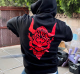 Oni Demon Hoodie