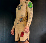 ***PRE-SALE*** MENS - SneakyMon - Rashguard - SHIPS IN OCT
