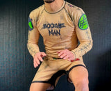 ***PRE-SALE*** MENS - SneakyMon - Rashguard - SHIPS IN OCT
