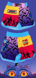 YOUTH - K-Tap Sneaky Hunters Shorts