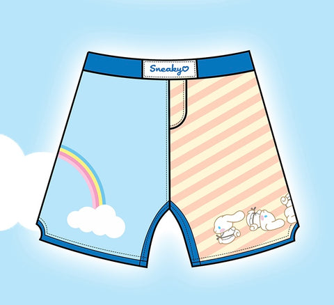 YOUTH - Frontroll Cinnamoroll Shorts