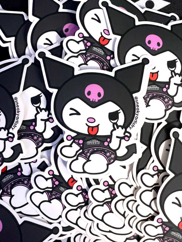 No-Gi Kuromi Sticker