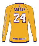 WOMENS - Back Takers - Rashguard - Ships in May