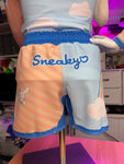 WOMENS - Frontroll Cinnamoroll Shorts