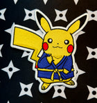 Shakachu - Embroidered Patch