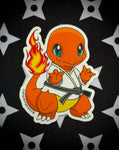 Shakamander - Sticker
