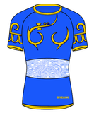 ***PRE-SALE*** YOUTH - Blue Jade Rashguard - Ships Early to Mid August