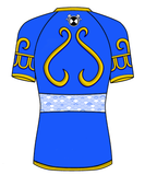 ***PRE-SALE*** YOUTH - Blue Jade Rashguard - Ships Early to Mid August