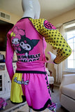 WOMENS - KneeOnBelly MyMelody  Rashguard