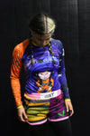 WOMENS - Sneaky Witchy Girl - Rashguard