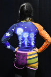 WOMENS - Sneaky Witchy Girl - Rashguard