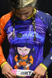 WOMENS - Sneaky Witchy Girl - Rashguard