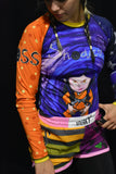 WOMENS - Sneaky Witchy Girl - Rashguard