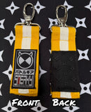YOUTH - Ranked Belt Keychain
