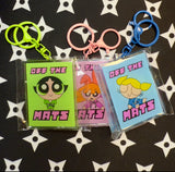 PrettyTuff Girls Keychain