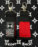 ADULT - Ranked Belt Keychain
