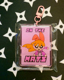 PrettyTuff Girls Keychain