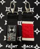ADULT - Ranked Belt Keychain