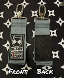 YOUTH - Ranked Belt Keychain