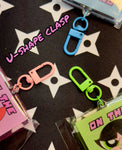 PrettyTuff Girls Keychain