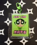 PrettyTuff Girls Keychain