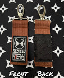 ADULT - Ranked Belt Keychain