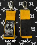 YOUTH - Ranked Belt Keychain