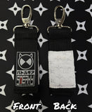 ADULT - Ranked Belt Keychain