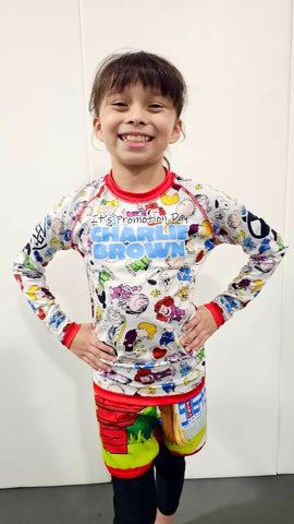 YOUTH - Promotion Day Rashguard