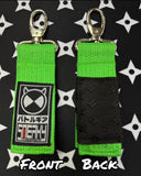 YOUTH - Ranked Belt Keychain