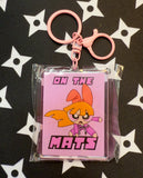 PrettyTuff Girls Keychain