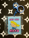 PrettyTuff Girls Keychain