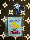 PrettyTuff Girls Keychain