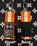 YOUTH - Ranked Belt Keychain