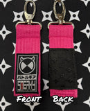ADULT - Ranked Belt Keychain