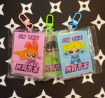PrettyTuff Girls Keychain