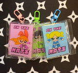 PrettyTuff Girls Keychain