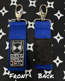 ADULT - Ranked Belt Keychain