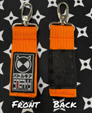 YOUTH - Ranked Belt Keychain