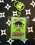 PrettyTuff Girls Keychain