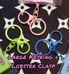 PrettyTuff Girls Keychain
