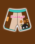 ***PRE-SALE*** WOMENS - ChokeholdCat Shorts