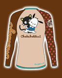 ***PRE-SALE*** YOUTH  ChokeholdCat Rashguard