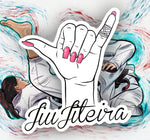 JiuJiteira Sticker